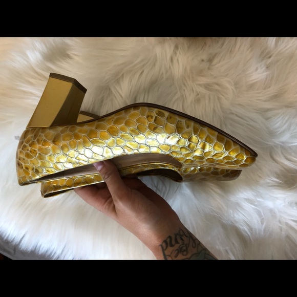 24 VINTAGE HEELS AND PURSE - crocodile style leather retro - Picture 11 of 17